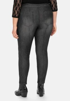Skinny Power-Stretch-Jeans Mit Streckenden Biesen 10 Skinny Power-Stretch-Jeans Mit Streckenden Biesen -Shego Kleidung Geschaft 14019800341 03XTL 02 SH