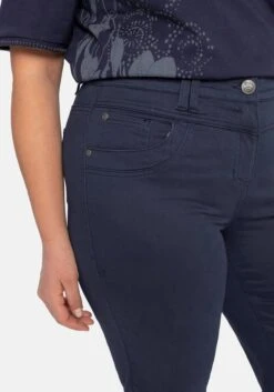 Sheego Gerade Stretchhose In Twill-Qualität -Shego Kleidung Geschaft 14021600018 03XNX 02 SH