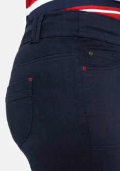 Sheego Bootcut-Hose Mit Markanter Knopfleiste -Shego Kleidung Geschaft 14021900035 0433S 02 SH