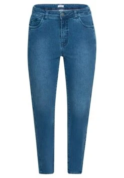 Sheego Slim Jeans Mit Vorverlegter Teilungsnaht -Shego Kleidung Geschaft 14026100053 043JO 00 SH