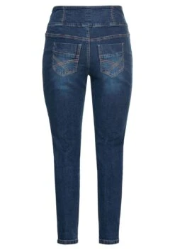 Sheego Slim Jeans In Curvy-Schnitt ANNE, Mit High-Waist-Bund -Shego Kleidung Geschaft 14026200330 043IS 00 SH