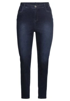 Sheego Skinny Jeans Mit Gummibund Und Push-up-Effekt 11 Sheego Skinny Jeans Mit Gummibund Und Push-up-Effekt -Shego Kleidung Geschaft 14026400332 043SN 00 SH