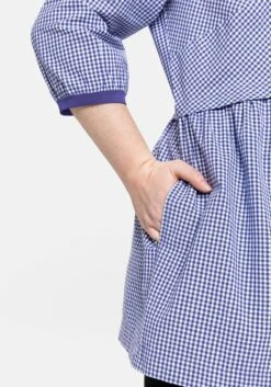 Sheego Karobluse Mit 3/4-Ärmeln, In A-Silhouette -Shego Kleidung Geschaft 14030800184 043QI 02 SH