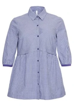 Sheego Karobluse Mit 3/4-Ärmeln, In A-Silhouette -Shego Kleidung Geschaft 14030800184 043QK 00 SH