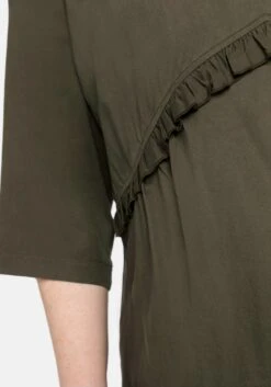 Sheego Tunika Mit Dekorativer Rüsche An Der Taille -Shego Kleidung Geschaft 14041900172 043ZI 02 SH