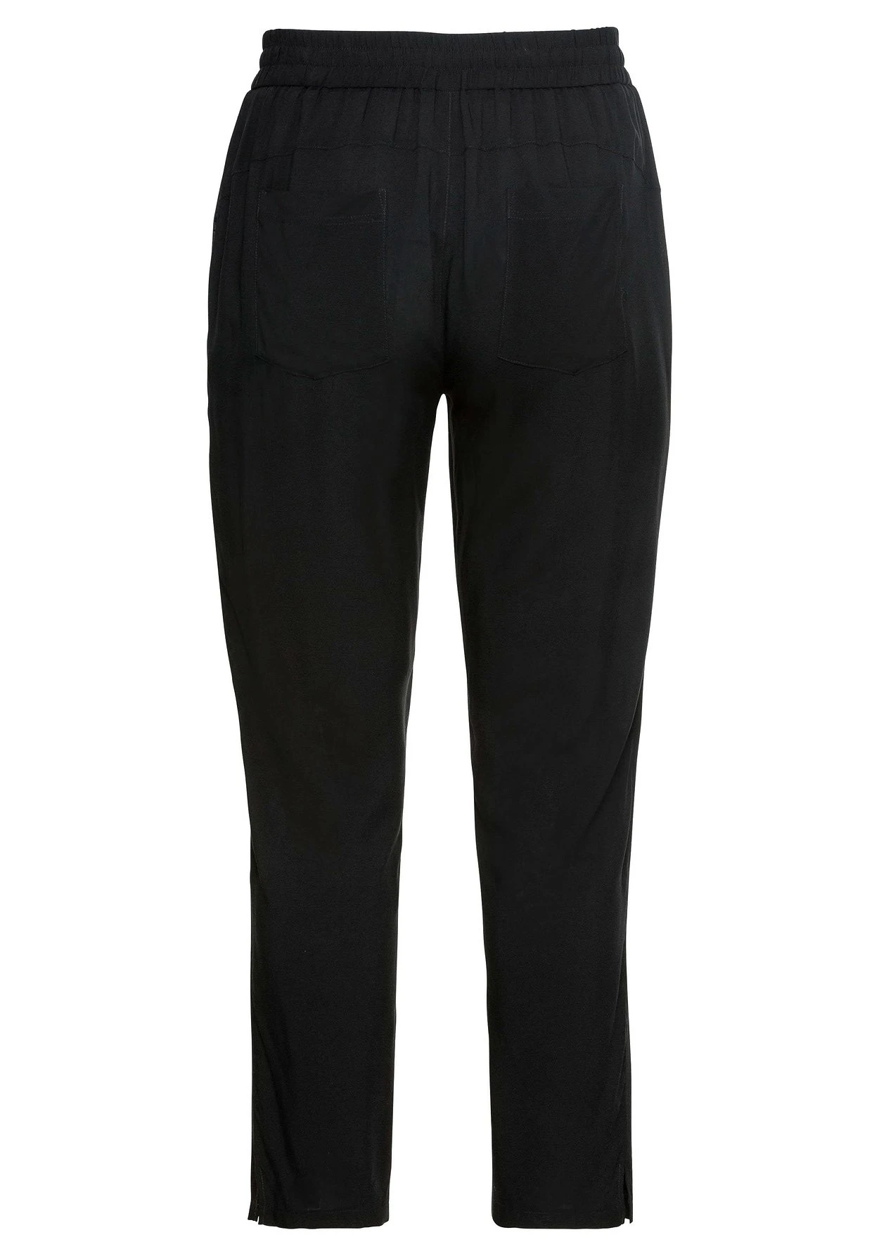 Sheego Schmale Joggpants Mit Schlupfbund Und Eingrifftaschen 6 Sheego Schmale Joggpants Mit Schlupfbund Und Eingrifftaschen – Bild 6