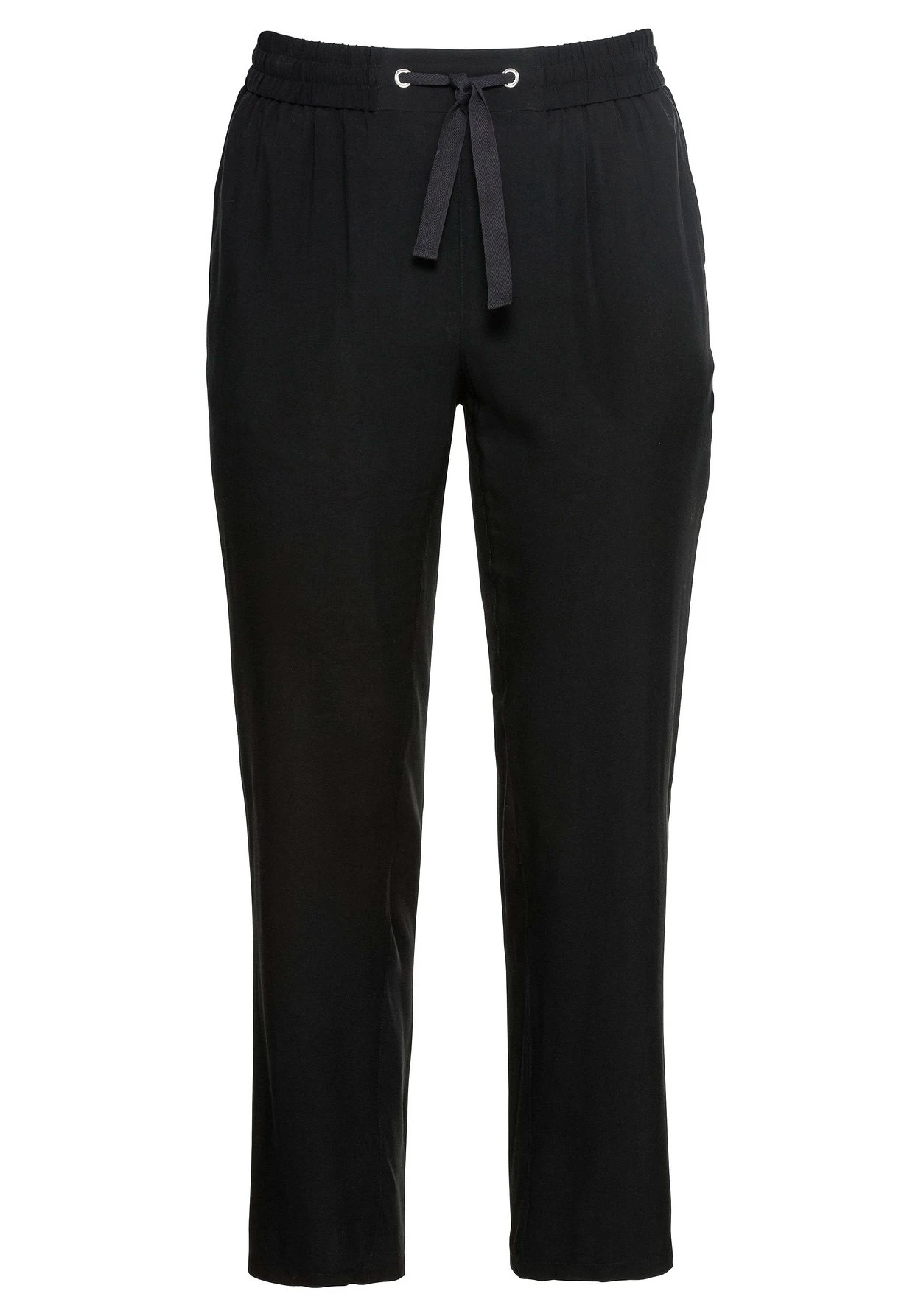 Sheego Schmale Joggpants Mit Schlupfbund Und Eingrifftaschen 4 Sheego Schmale Joggpants Mit Schlupfbund Und Eingrifftaschen – Bild 4