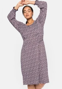 Sheego Jerseykleid Mit Alloverdruck Und Taillen-Bindeband 11 Sheego Jerseykleid Mit Alloverdruck Und Taillen-Bindeband -Shego Kleidung Geschaft 14063500283 03Z0U 02 SH