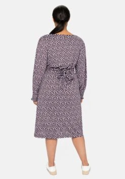 Sheego Jerseykleid Mit Alloverdruck Und Taillen-Bindeband 8 Sheego Jerseykleid Mit Alloverdruck Und Taillen-Bindeband -Shego Kleidung Geschaft 14063500283 03Z10 02 SH