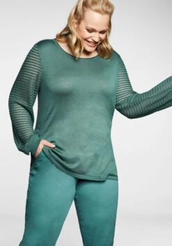 Sheego Hose Im Mom-Schnitt Mit High-Waist-Bund 15 Sheego Hose Im Mom-Schnitt Mit High-Waist-Bund -Shego Kleidung Geschaft 14070500164 044NA 00 SH