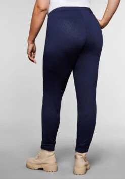 Sheego Leggings Aus Jersey, Mit Alloverdruck -Shego Kleidung Geschaft 14088202018 045SZ 00 SH