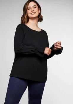 Sheego Leggings Aus Jersey, Mit Alloverdruck -Shego Kleidung Geschaft 14088202018 045T5 00 SH