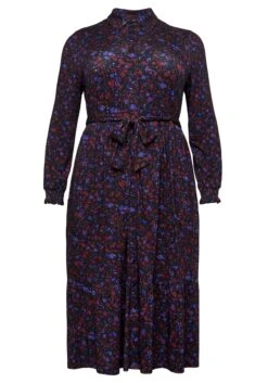 Sheego Blusenkleid Mit Alloverprint Und Bindeband -Shego Kleidung Geschaft 14102900377 045Q8 00 SH