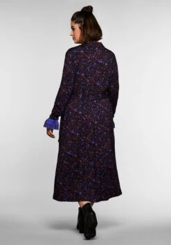 Sheego Blusenkleid Mit Alloverprint Und Bindeband -Shego Kleidung Geschaft 14102900377 045QC 00 SH