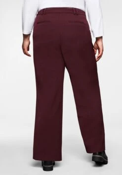 Sheego Weite Hose Mit Asymmetrischem Verschluss -Shego Kleidung Geschaft 14104200283 044YA 00 SH