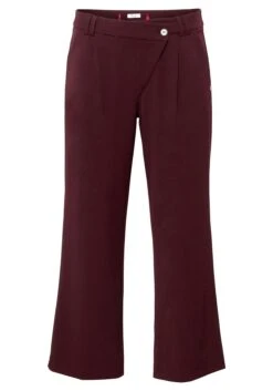 Sheego Weite Hose Mit Asymmetrischem Verschluss -Shego Kleidung Geschaft 14104200283 044YB 00 SH