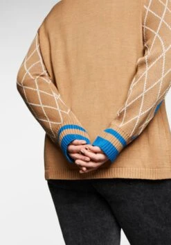 Sheego Pullover Mit Rollkragen Und Rautenmuster 10 Sheego Pullover Mit Rollkragen Und Rautenmuster -Shego Kleidung Geschaft 14105201385 0457V 00 SH