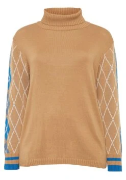 Sheego Pullover Mit Rollkragen Und Rautenmuster 8 Sheego Pullover Mit Rollkragen Und Rautenmuster -Shego Kleidung Geschaft 14105201385 0457X 00 SH