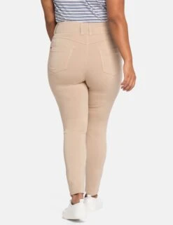 Sheego Skinny Hose Mit High-Waist-Bund, Superelastisch -Shego Kleidung Geschaft 14176200780 0498V 02 SH