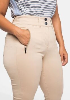 Sheego Skinny Hose Mit High-Waist-Bund, Superelastisch -Shego Kleidung Geschaft 14176200780 04990 02 SH