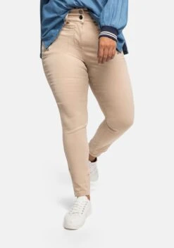 Sheego Skinny Hose Mit High-Waist-Bund, Superelastisch -Shego Kleidung Geschaft 14176200780 04991 02 SH