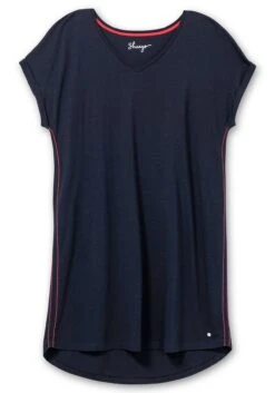 Sheego Relax-Shirtkleid Mit V-Ausschnitt, Aus Interlock -Shego Kleidung Geschaft 14181600018 04L8X 00 SH