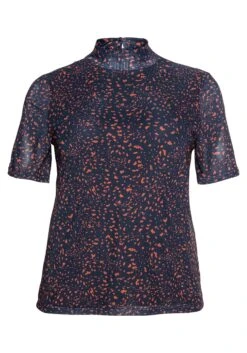 Sheego Shirt Mit Stehkragen, Aus Mesh -Shego Kleidung Geschaft 14184900524 049P0 00 SH