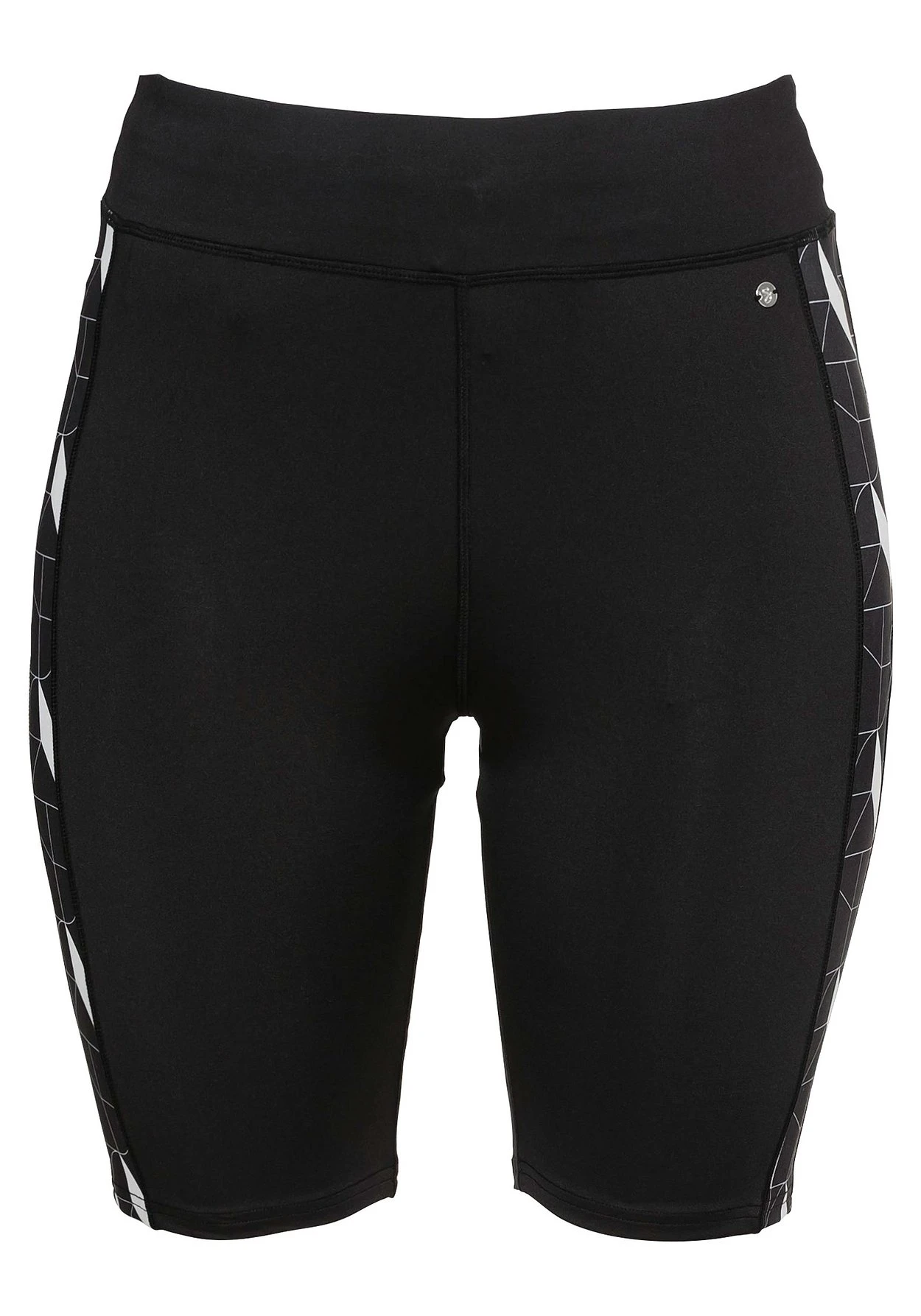 Sheego Funktions-Radlerhose Mit Seitlichem Muster 6 Sheego Funktions-Radlerhose Mit Seitlichem Muster – Bild 6