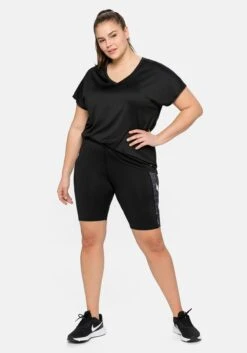 Sheego Funktions-Radlerhose Mit Seitlichem Muster 12 Sheego Funktions-Radlerhose Mit Seitlichem Muster -Shego Kleidung Geschaft 14194800289 048YX 00 SH