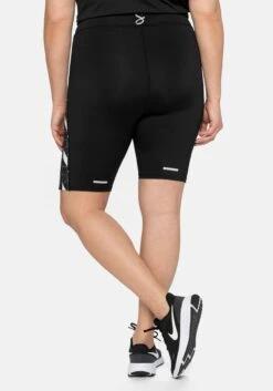 Sheego Funktions-Radlerhose Mit Seitlichem Muster 10 Sheego Funktions-Radlerhose Mit Seitlichem Muster -Shego Kleidung Geschaft 14194800289 048Z1 00 SH