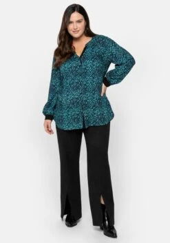 Sheego Gerade Hose Mit Schlitzen Vorn Im Saum 11 Sheego Gerade Hose Mit Schlitzen Vorn Im Saum -Shego Kleidung Geschaft 14195600289 04890 02 SH