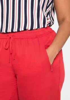 Sheego Gerade Joggpants Mit Elastischem Gummischlupfbund -Shego Kleidung Geschaft 14195701758 0482H 02 SH