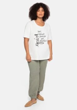 Sheego Joggpants Mit Goldfarbenen Details 12 Sheego Joggpants Mit Goldfarbenen Details -Shego Kleidung Geschaft 14195902000 049B1 02 SH