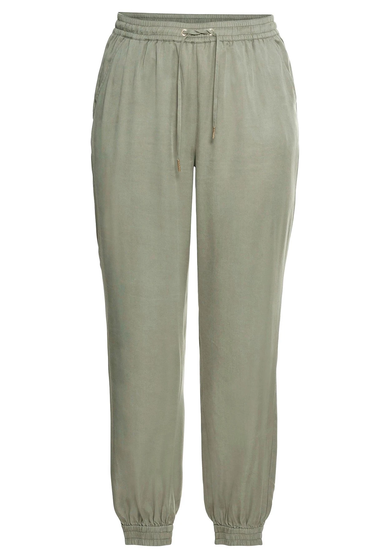 Sheego Joggpants Mit Goldfarbenen Details 4 Sheego Joggpants Mit Goldfarbenen Details – Bild 4