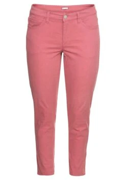 Schmale Twill-Hose In Samtig-weicher Qualität -Shego Kleidung Geschaft 14196002023 04881 00 SH