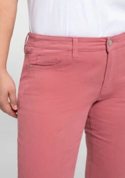 Schmale Twill-Hose In Samtig-weicher Qualität -Shego Kleidung Geschaft 14196002023 04883 02 SH