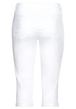 Twill-Caprihose Mit Fixiertem Umschlag Am Bein -Shego Kleidung Geschaft 14196100010 049D0 00 SH