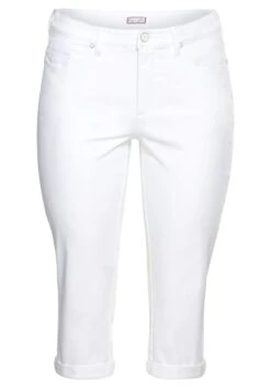 Twill-Caprihose Mit Fixiertem Umschlag Am Bein -Shego Kleidung Geschaft 14196100010 049D2 00 SH