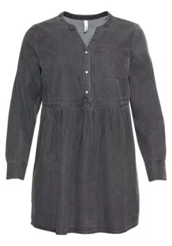 Sheego Jeanstunika In Longform, Mit Hoch Angesetzter Taille -Shego Kleidung Geschaft 14199402072 0480I 00 SH