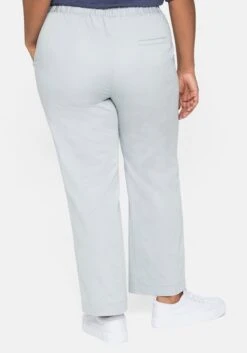 Sheego Joggpants Ingerader Form, Mit Eingrifftaschen -Shego Kleidung Geschaft 14211300108 048D7 02 SH