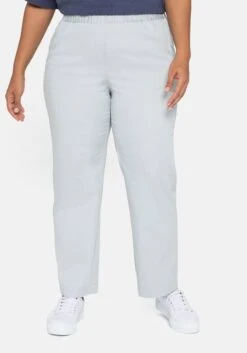 Sheego Joggpants Ingerader Form, Mit Eingrifftaschen