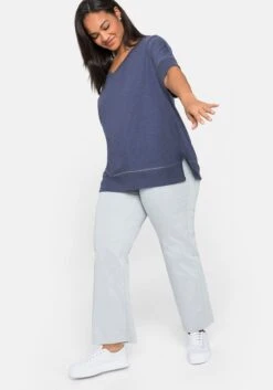 Sheego Joggpants Ingerader Form, Mit Eingrifftaschen -Shego Kleidung Geschaft 14211300108 048DD 02 SH