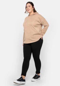 Sheego Treggings Mit Schlupfbund Und Gürtelschlaufen -Shego Kleidung Geschaft 14222000289 047WH 02 SH