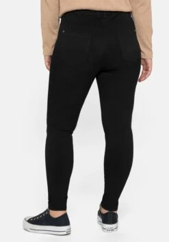 Sheego Treggings Mit Schlupfbund Und Gürtelschlaufen -Shego Kleidung Geschaft 14222000289 047WI 02 SH