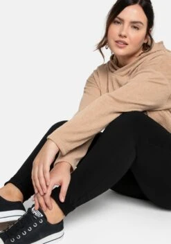 Sheego Treggings Mit Schlupfbund Und Gürtelschlaufen -Shego Kleidung Geschaft 14222000289 047WO 02 SH