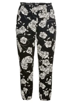 Sheego Strandhose Im Joggpants-Stil, Mit Alloverprint -Shego Kleidung Geschaft 14255000404 04A79 00 SH