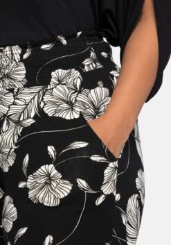 Sheego Strandhose Im Joggpants-Stil, Mit Alloverprint -Shego Kleidung Geschaft 14255000404 04A7B 02 SH