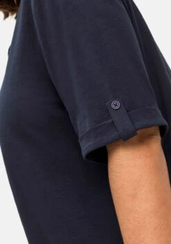 Sheego Longshirt Mit Geschlitztem Ausschnitt 10 Sheego Longshirt Mit Geschlitztem Ausschnitt -Shego Kleidung Geschaft 14258900035 04L5N 02 SH