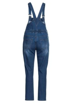 Sheego Jeans-Latzhose Mit Brusttasche Und Seitlichem Einsatz 13 Sheego Jeans-Latzhose Mit Brusttasche Und Seitlichem Einsatz -Shego Kleidung Geschaft 14281000327 048L6 00 SH