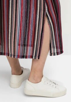 Sheego Maxikleidin Wickeloptik, Mit Unterkleid -Shego Kleidung Geschaft 14335202038 04ND6 02 SH